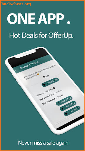Coupons for OfferUp  - Hot Deals 🇺🇸 screenshot