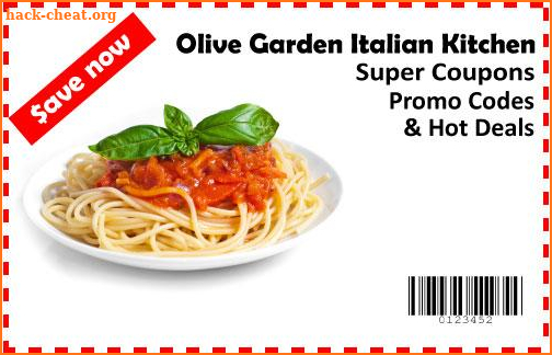 Coupons for Olive Garden screenshot