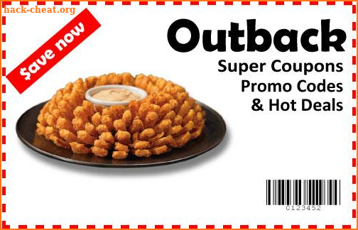 Coupons for Outback screenshot