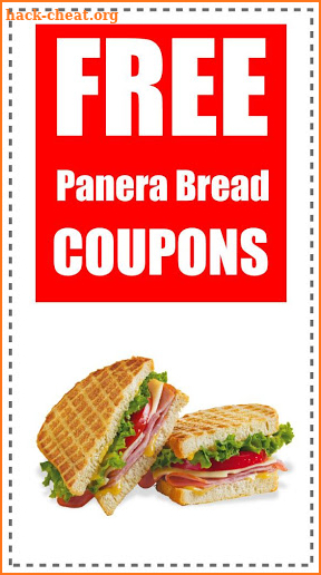 Coupons for Panera Bread screenshot