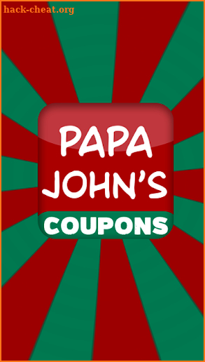 Coupons for Papa John's screenshot