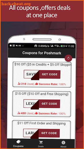 Coupons for Poshmark - Trendy Fashion Buy & Sell screenshot