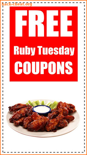 Coupons for Ruby Tuesday screenshot