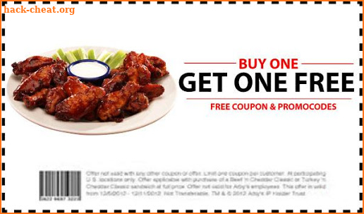 Coupons for Ruby Tuesday screenshot