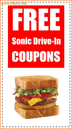 Coupons for Sonic Drive-In screenshot