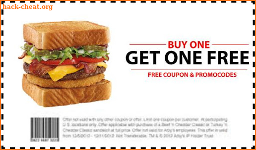 Coupons for Sonic Drive-In screenshot