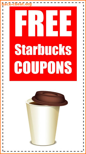 Coupons for Starbucks screenshot