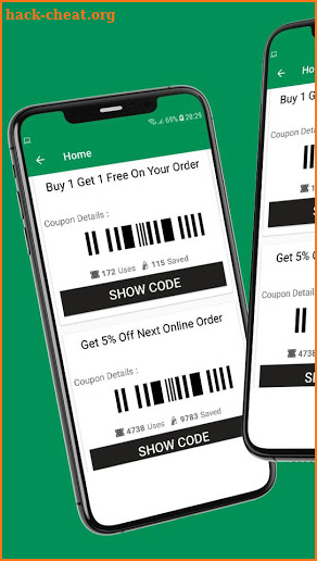 Coupons For Starbucks Free Cups of Coffee screenshot