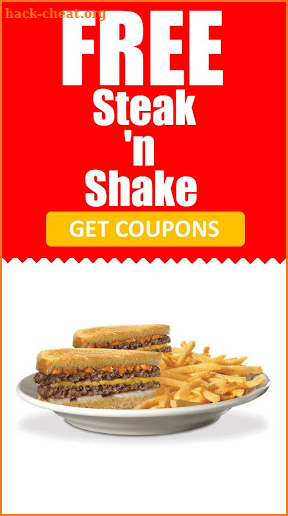 Coupons for Steak ‘n Shake screenshot
