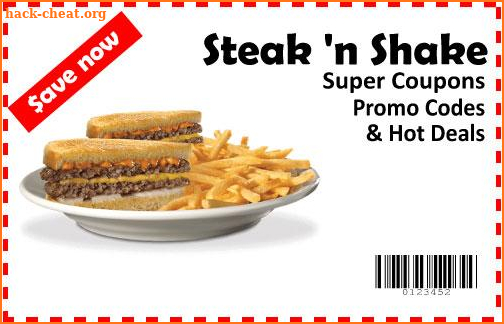 Coupons for Steak ‘n Shake screenshot