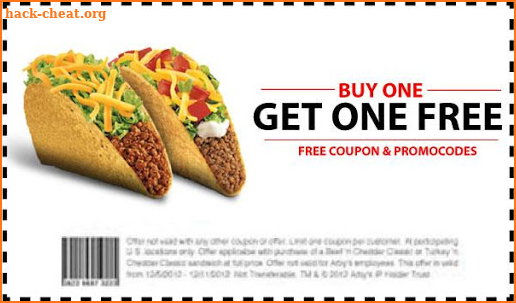 Coupons for Taco Bell screenshot
