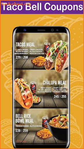 Coupons For Taco - Food Coupon, Discount Code 107% screenshot