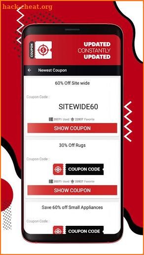 Coupons for Target Discounts Promo Codes screenshot