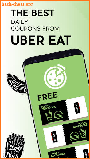 Coupons for Uber Eats Food Delivery & Promo Codes screenshot