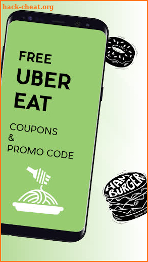 Coupons for Uber Eats Food Delivery & Promo Codes screenshot