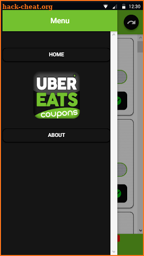 Coupons For Uber Eats: Local Food Delivery screenshot