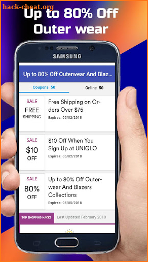 Coupons for Uniqlo screenshot