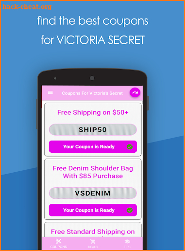 coupons for victoria's secret 2019 screenshot