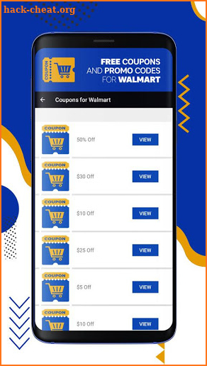 Coupons for Walmart Discounts Promo Codes screenshot