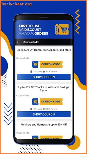 Coupons for Walmart Discounts Promo Codes screenshot
