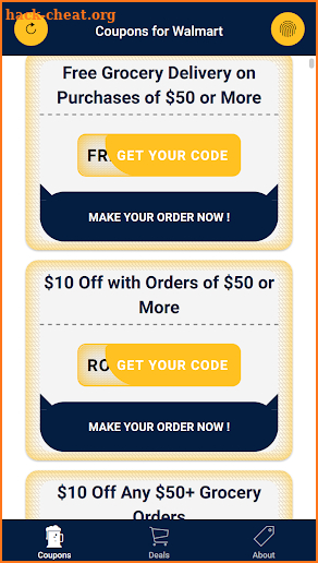 Coupons for Walmart - Rewards,promo, codes & deals screenshot