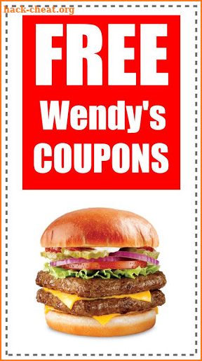 Coupons for Wendy’s screenshot