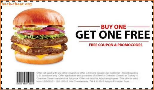 Coupons for Wendy’s screenshot