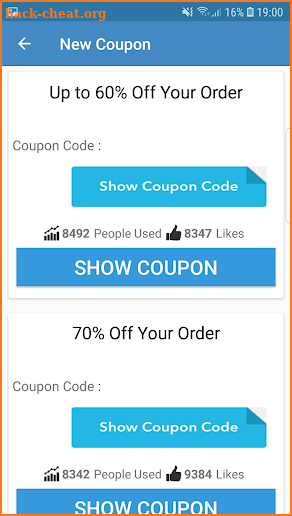 Coupons For Wish 79% 💰 - Promo Code 2018 screenshot