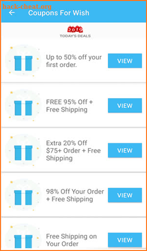 Coupons for Wish & Promo codes screenshot