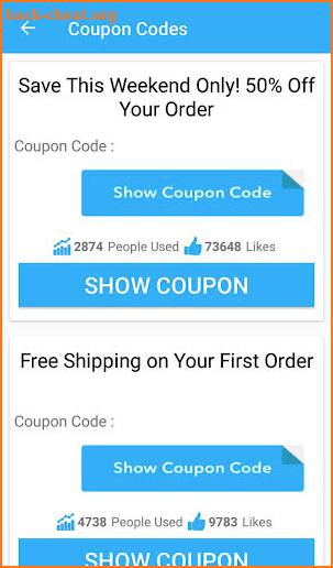 Coupons for Wish & Promo codes screenshot