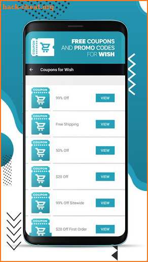 Coupons for Wish Discounts Promo Codes screenshot