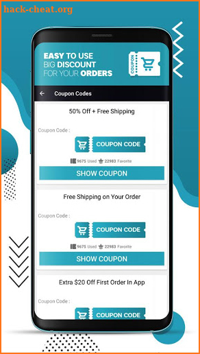 Coupons for Wish Discounts Promo Codes screenshot