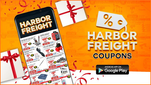 Coupons For You | Harbor Freight Tools screenshot