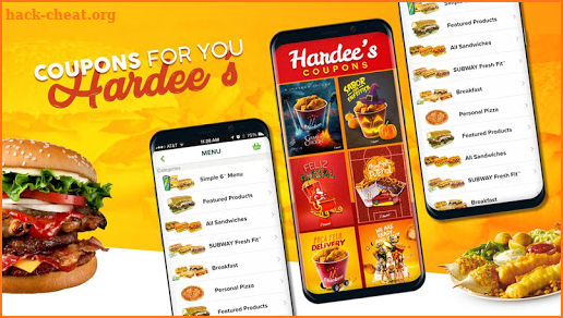 Coupons For You | Hardee's | Best Food screenshot