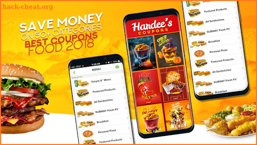 Coupons For You | Hardee's | Best Food screenshot