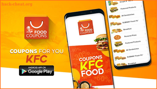 Coupons For You | KFC | Best Food screenshot