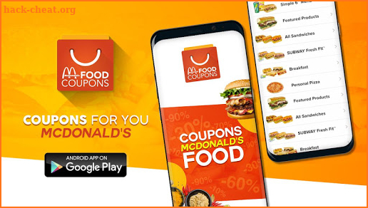 Coupons For You | McDo | Best Food screenshot