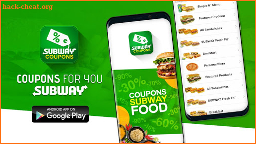Coupons For You | Subway | Best Food screenshot