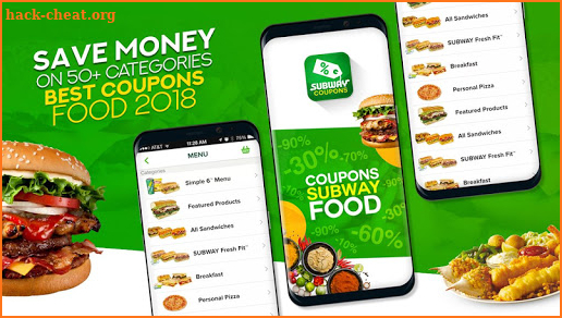 Coupons For You | Subway | Best Food screenshot