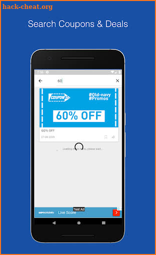 Coupons Old Navy discount promo codes by Couponat screenshot