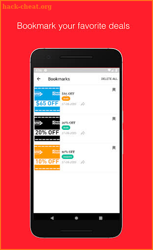 Coupons Overstock discount promo codes by Couponat screenshot