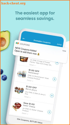 Coupons.com – Grocery Coupons & Cash Back Savings screenshot