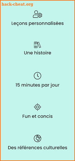 Cours d'orthographe screenshot