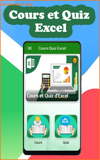 Cours Quiz Excel screenshot