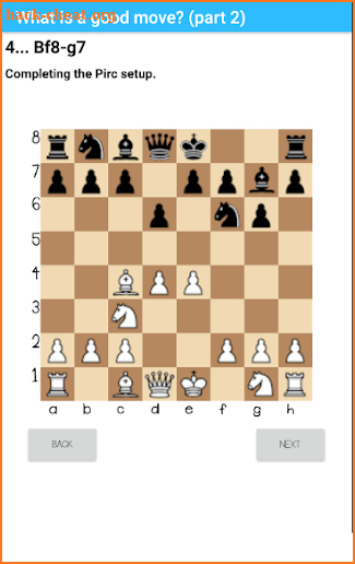 Course: find good chess opening moves (part 2) screenshot