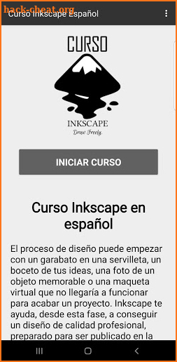 Course Inkscape FREE screenshot