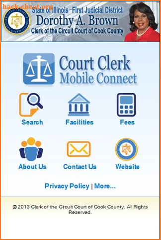 Court Clerk Mobile Connect screenshot