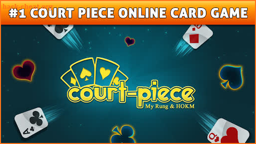 Court Piece - My Rung & HOKM screenshot