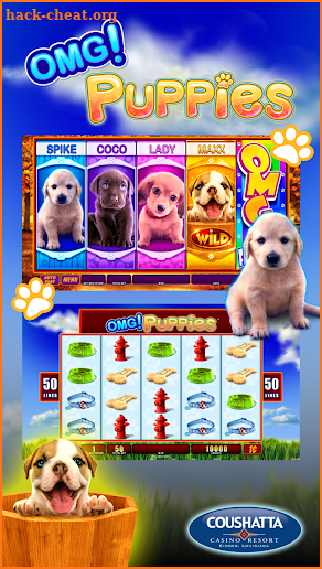 Coushatta Casino screenshot