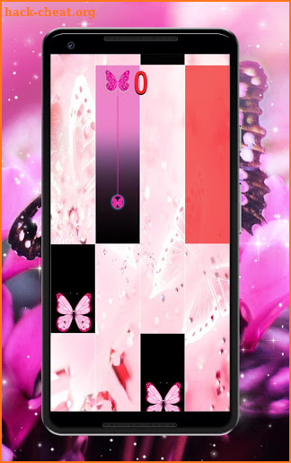 Couverture Pink Cute Piano Tiles for girl screenshot